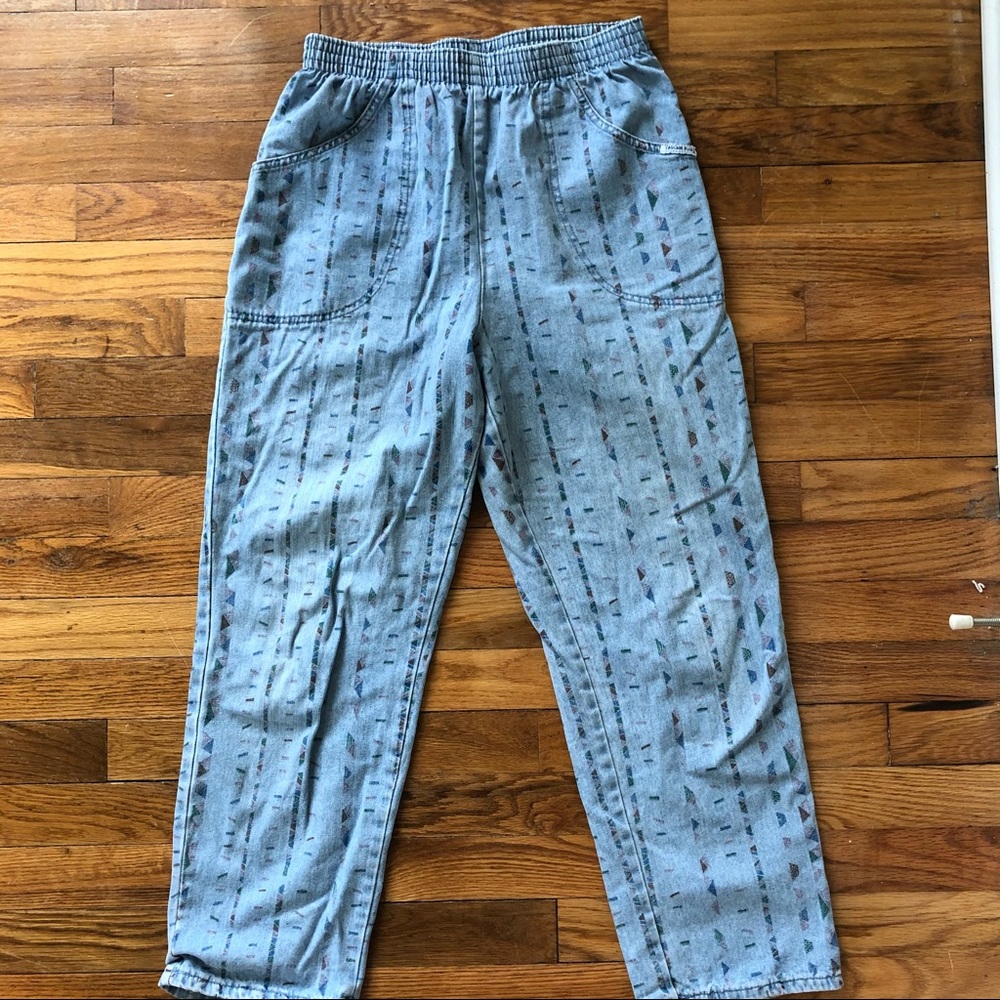 Funky Denim Pant